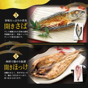 日本海産のどぐろ入り 干物セット 8種 保存料...の詳細画像5
