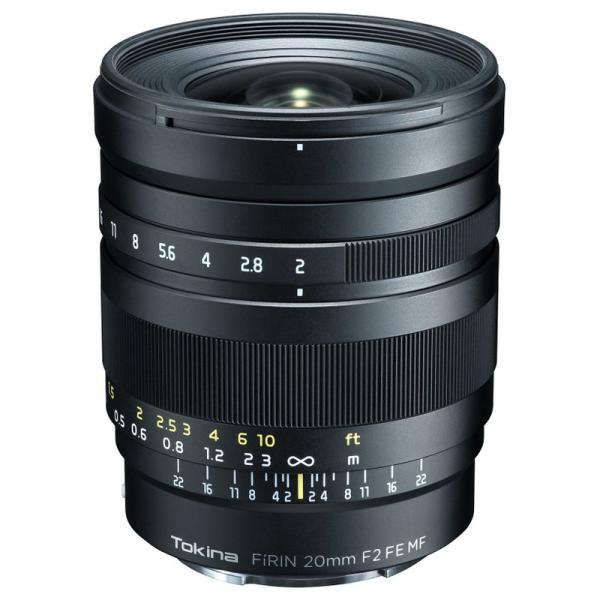 Tokina 単焦点レンズ F?RIN 20mm F2 FE MF ソニーαE用 マニュアルフォーカ...