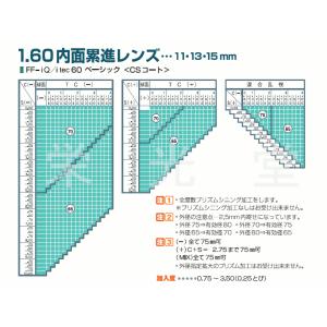 イトーレンズ 遠近両用 内面累進FF-iQ 眼...の詳細画像1