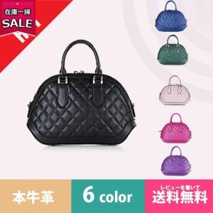 本革バッグ キルティング 2wayアルマ風ハンドバッグ　通勤 通学 斜めがけショルダーバッグSA3908KU　