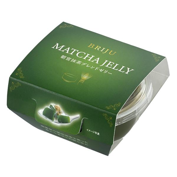 BRIJU 抹茶ゼリー 朝宮抹茶ブレンド　12個セット　