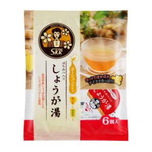 ゆゆ商品 ゆず茶 ポーションタイプ 6袋セット 使いやすい ゆず 小分け
