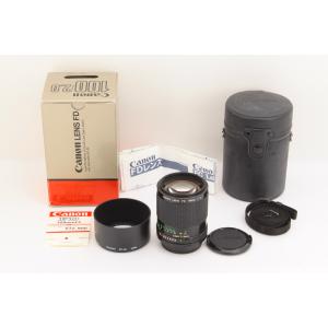 ◆新同品・元箱付◆キヤノン Canon NEW FD 100mm F2｜sakura-camera