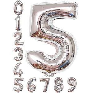 Ealimun 誕生日バルーン 数字バルーン HAPPY BIRTHDAY 飾り付け 風船 ハッピーバースデー パーティー