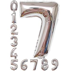 Ealimun 誕生日バルーン 数字バルーン HAPPY BIRTHDAY 飾り付け 風船 ハッピーバースデー パーティー