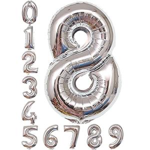 Ealimun 誕生日バルーン 数字バルーン HAPPY BIRTHDAY 飾り付け 風船 ハッピーバースデー パーティー