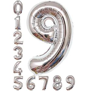 Ealimun 誕生日バルーン 数字バルーン HAPPY BIRTHDAY 飾り付け 風船 ハッピーバースデー パーティー