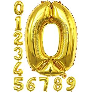 Ealimun 誕生日バルーン 数字バルーン HAPPY BIRTHDAY 飾り付け 風船 ハッピーバースデー パーティー