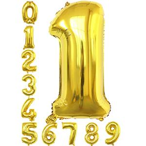 Ealimun 誕生日バルーン 数字バルーン HAPPY BIRTHDAY 飾り付け 風船 ハッピーバースデー パーティー