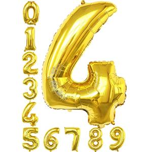 Ealimun 誕生日バルーン 数字バルーン HAPPY BIRTHDAY 飾り付け 風船 ハッピーバースデー パーティー