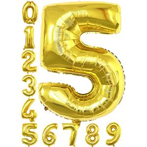 Ealimun 誕生日バルーン 数字バルーン HAPPY BIRTHDAY 飾り付け 風船 ハッピーバースデー パーティー