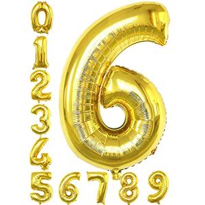 Ealimun 誕生日バルーン 数字バルーン HAPPY BIRTHDAY 飾り付け 風船 ハッピーバースデー パーティー