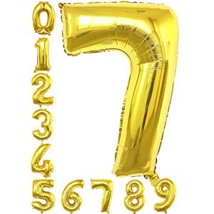 Ealimun 誕生日バルーン 数字バルーン HAPPY BIRTHDAY 飾り付け 風船 ハッピーバースデー パーティー