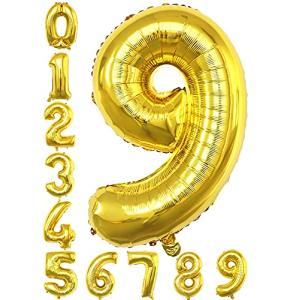 Ealimun 誕生日バルーン 数字バルーン HAPPY BIRTHDAY 飾り付け 風船 ハッピーバースデー パーティー