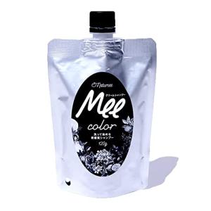 クリームシャンプー MEE color (120g) ナチュラルブラウン ミーカラー メーカラー お試し シャンプー トリートメント カラーシャンプー