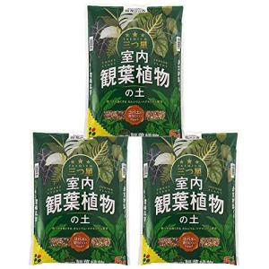 花ごころ 三つ星 室内観葉植物の土 5L×3袋