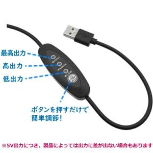 当日発送 USBストレート 空調作業服 5V ...の詳細画像1