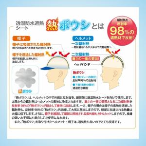 クロネコゆうパケット 太陽の熱から頭も守る 熱...の詳細画像2