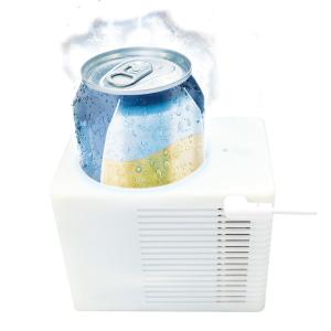 USBカンクーラー CanCooler 缶・ペットボトル500ml対応 USBCANCL THANKO サンコー ドリンク冷却 冷蔵庫｜sakura-elec