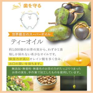 歯磨き粉 ニコラル 口臭 ケア さくらの森 低...の詳細画像3