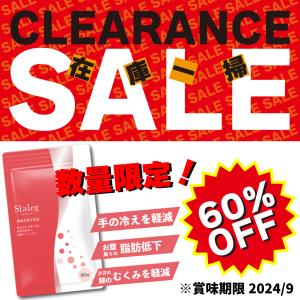 在庫処分SALE むくみ サプリ カリウム ヒハツ 冷え性 ダイエット 脂肪燃焼 足 脚 対策 原因 疲労 カテキン 解消 血圧 冷え症  血流 改善 スラレグ さくらの森