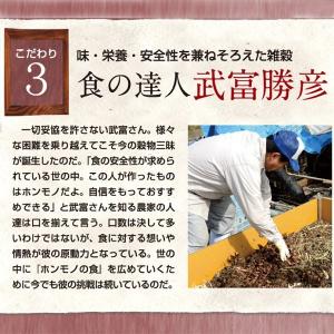 雑穀米 穀物三昧500g 鉄分 ビタミン ミネ...の詳細画像5