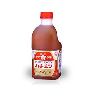 サクラ印純粋ブレンドはちみつ2.5kg｜sakura-honey