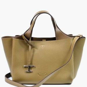 【美品】トッズ　レザー バッグ ミニ　Tタイムレス 　2WAYショルダー