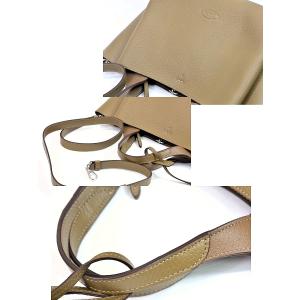 【美品】トッズ レザー バッグ ミニ Tタイム...の詳細画像5
