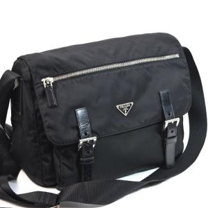 PRADA（プラダ） カナパ ビジュースタッズ ショルダーバッグ