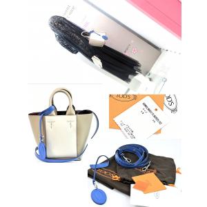 【超美品】トッズ ダブルアップ ミニ バッグ ...の詳細画像3