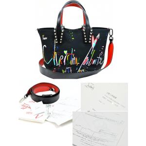 【超美品】クリスチャン ルブタン カバタ ビー...の詳細画像4