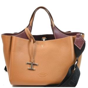 TOD'S トッズ「未使用品」Sella/セラ スモール 2WAY レザー TOD'S トッズ「未使用品」Sella/セラ スモール 2WAY レザー