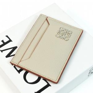 【新品】ロエベ カードホルダー アナグラム アンスラサイト LOEWE（ロエベ） アナグラム ビジネス カードホルダー 名刺入れ
