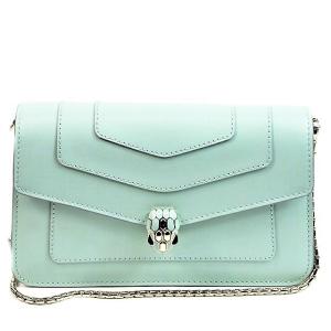 BVLGARI 【未使用品】ブルガリ セルペンティ チェーンウォレット
