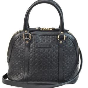 グッチ　ディオニュソスレザー ショルダーバッグ Gucci ディオニュソス レザー メッセンジャーバッグ | ブラック