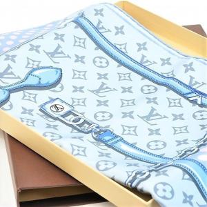 新品未使用 ルイヴィトン マルチカラー シルク スカーフ モノグラム ネイビー 楽天市場】モノグラム マルチカラー ヴィトン（レディーススカーフ