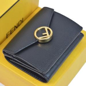 FENDI 二つ折り財布 FENDI（フェンディ） F is FENDI Bi-Fold Wallet 8M0387 A5PK F0KUR