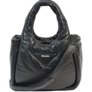 PRADA（プラダ） 【爆買】プラダ ソフト Re-Nylonパデッド ミニバッグ