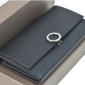 BVLGARI（ブルガリ） 38897 ブルガリブルガリ ロゴクリップ 長財布 二