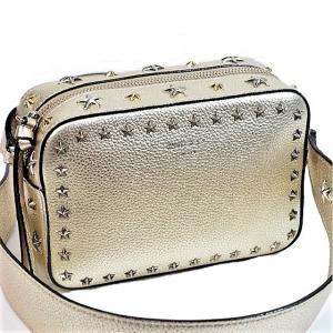 ジミーチュウ JIMMY CHOO MINI N/S TOTE CZN クリスタルスタッズ