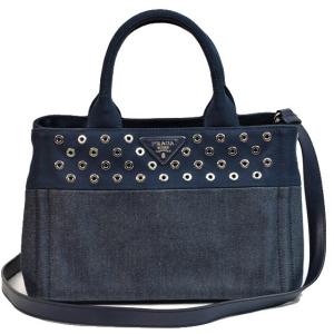 プラダ　デニムトートバッグ PRADA プラダ DENIM ブランドオフ デニム トートバッグ デニム