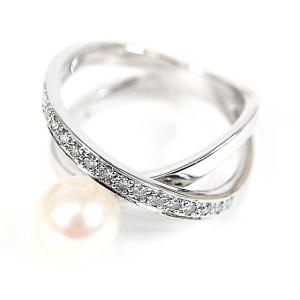 MIKIMOTO（ミキモト） パールリング 指輪 アコヤ真珠 6.5mm