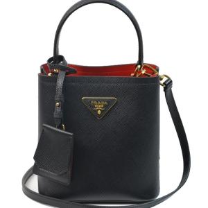 BG（ビージー） プラダ 2way バッグ ブラック NERO 1BG887 美品