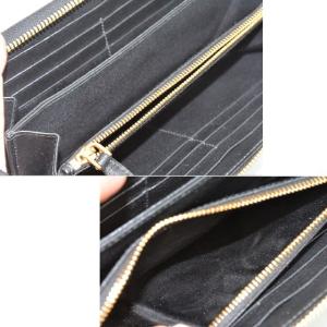 【新品同様】プラダ 1ML506 財布 ラウン...の詳細画像2
