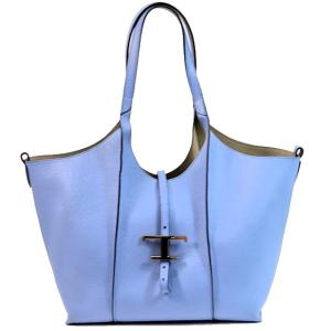 TOD'S（トッズ） TOD'S ダブルアップ レザー＆キャンバス ショッピング