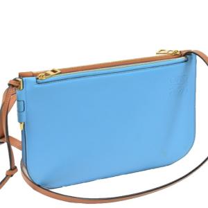ロエベ ゲート ダブル ポーチ ショルダー ポシェット バッグ LOEWE（ロエベ） GATE DOUBLE ZIP POUCH BAG ゲート ダブルジップ