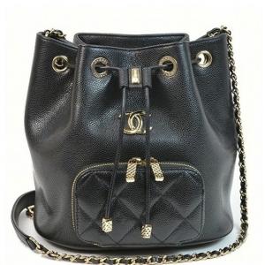 CHANEL（シャネル） チェーンショルダーバッグ ポーチ ツイード