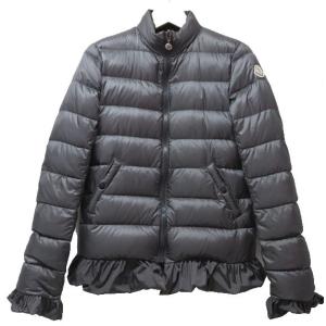 MONCLER（モンクレール） ガールズ ダウンカーディガン ネイビー