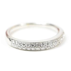 Ponte Vecchio ポンテヴェキオ リング 指輪 5号 18金 K18ホワイト